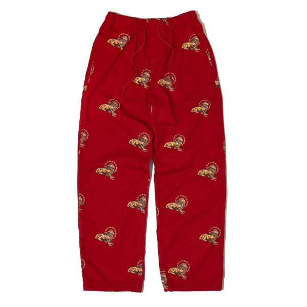 KING PANTS (RED)